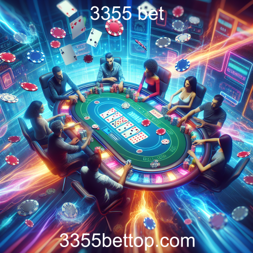 Descubra a Diversão dos Jogos de Cartas no 3355 Bet