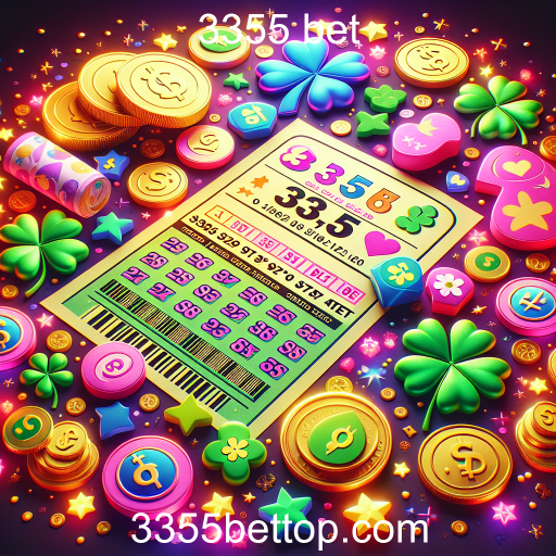 Descubra a Emoção das Loterias no 3355 Bet