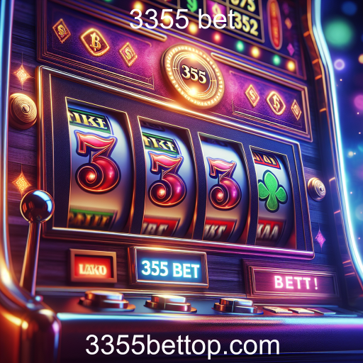 Descubra o Mundo das Slots no 3355 Bet